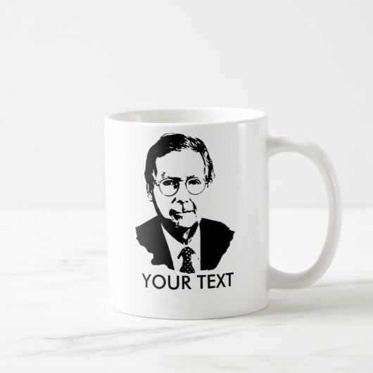 Mitch McConnell Kaffeetasse (Rechts)