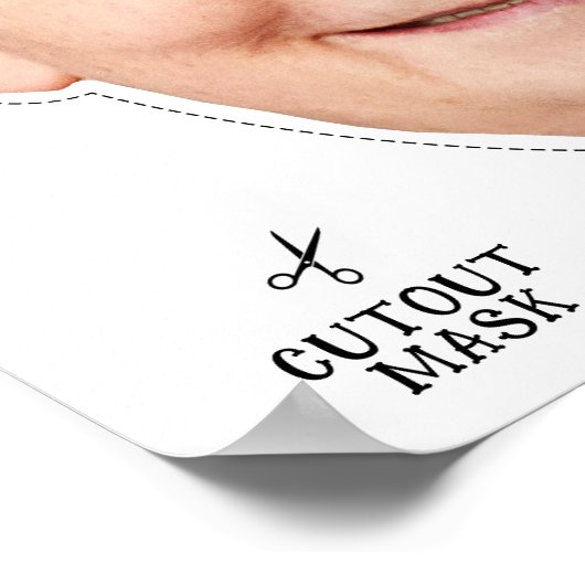 Mitch Mcconnell Kostümmaske Poster (Ecke)