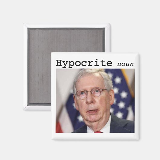 Mitch McConnell Magnet (Vorderseite/Rückseite)