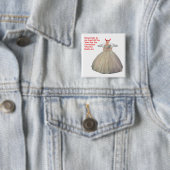 Mitch McConnell Masquerades Button (Beispiel)