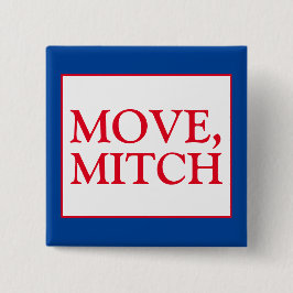 Mitch McConnell Senat wählen Blaue Wahl Button