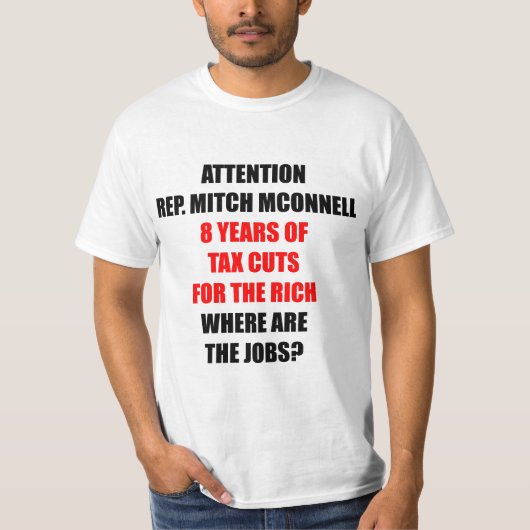 Mitch McConnell T-Shirt (Vorderseite)