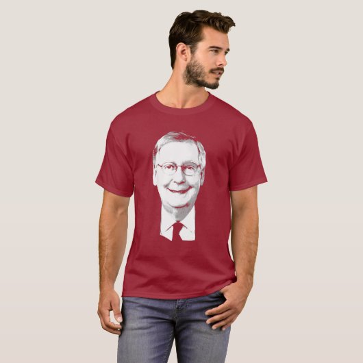 Mitch McConnell-T - Shirt (Vorne ganz)