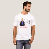 Mitch McConnells Versprechen T-Shirt (Vorne ganz)