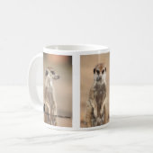 Mitch meerkat Tasse (Vorderseite Links)