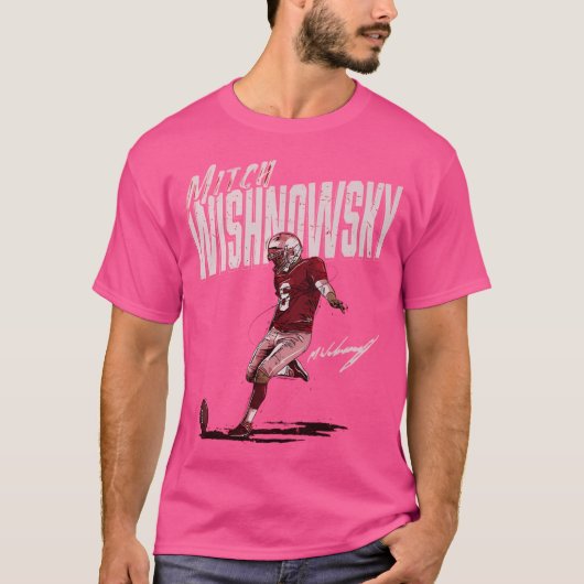Mitch Wishnowsky Chisel T-Shirt (Vorderseite)