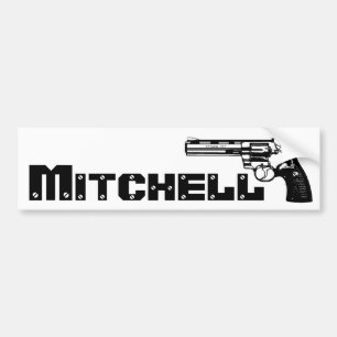 Mitchell! Autoaufkleber