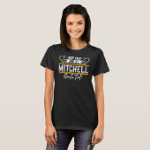 Mitchell Behielt Calm und ließ Mitchell damit T-Shirt (Vorne ganz)