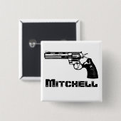Mitchell! Button (Vorne & Hinten)