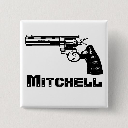 Mitchell! Button (Vorderseite)