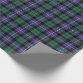 Mitchell Clan Tartan Geschenkpapier (Ecke)