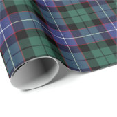 Mitchell Clan Tartan Geschenkpapier (Rolleneckpunkt)