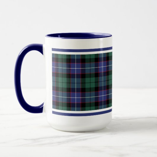 Mitchell Clan Tartan Tasse (Links)