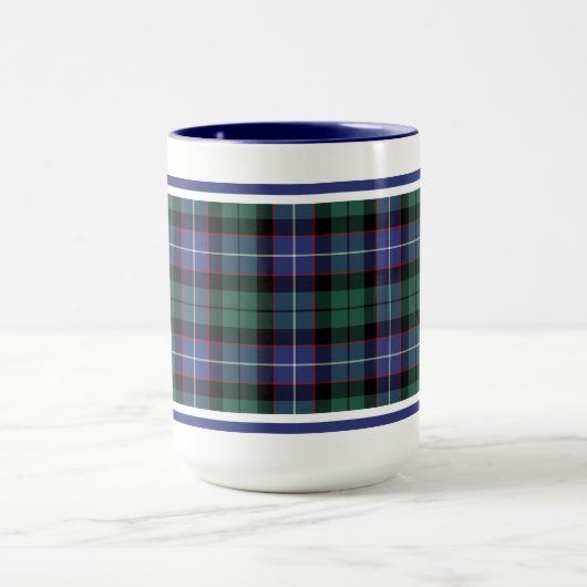 Mitchell Clan Tartan Tasse (Zentrum)