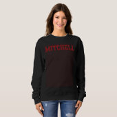 Mitchell College Sweatshirt (Vorne ganz)