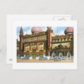 Mitchell Corn Palace, Mitchell, SD Postkarte (Vorne/Hinten)