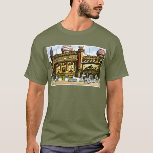 Mitchell Corn Palace, Mitchell, South Dakota T-Shirt (Vorderseite)