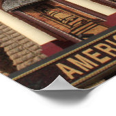 Mitchell Corn Palace Poster (Ecke)