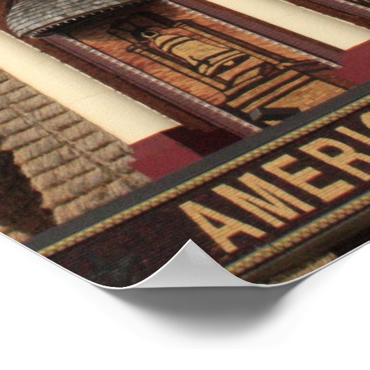 Mitchell Corn Palace Poster (Ecke)