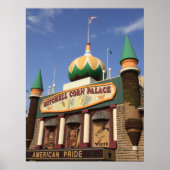 Mitchell Corn Palace Poster (Vorne)