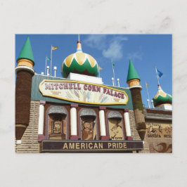 Mitchell Corn Palace Postkarte