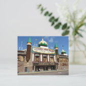 Mitchell Corn Palace Postkarte (Stehend Vorderseite)