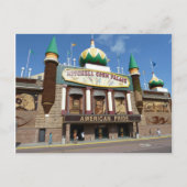 Mitchell Corn Palace Postkarte (Vorderseite)