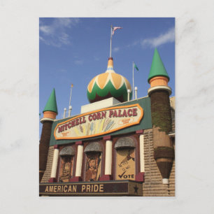 Mitchell Corn Palace Postkarte