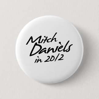 MITCHELL DANIELS 2012 Autogramm Button