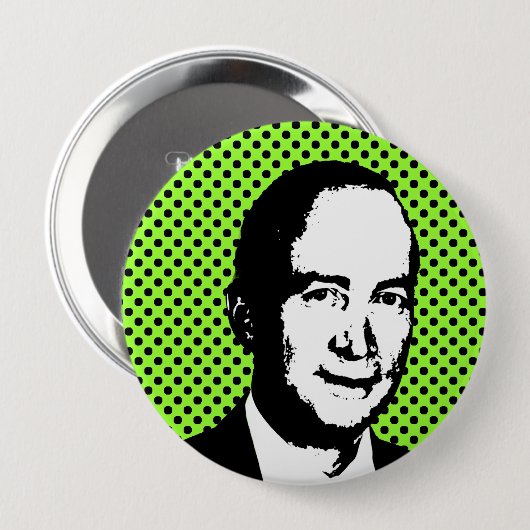 Mitchell Daniels 2012 Button (Vorne & Hinten)