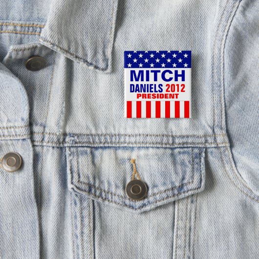 Mitchell Daniels 2012 Button (Beispiel)