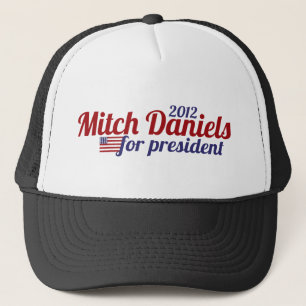 Mitchell Daniels für Präsidenten 2012 Truckerkappe