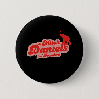 MITCHELL DANIELS FÜR PRÄSIDENTEN GOP BUTTON