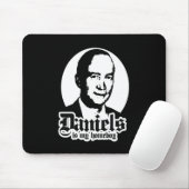 MITCHELL DANIELS IST MEIN HOMEBOY MOUSEPAD (Mit Mouse)