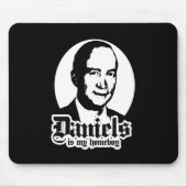 MITCHELL DANIELS IST MEIN HOMEBOY MOUSEPAD (Vorne)