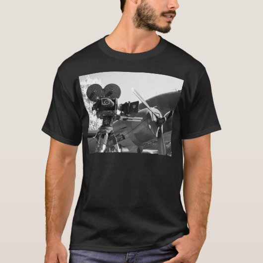 Mitchell Filmkamera DC-3 T-Shirt (Vorderseite)