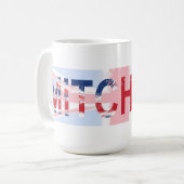 Mitchell Kaffeetasse (Vorderseite Links)