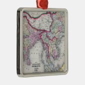 Mitchell Karte | Indien, Tibet, China u. Se Asien Ornament Aus Metall (Rechts)