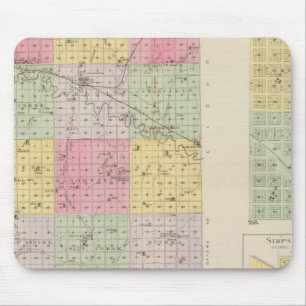 Mitchell Landkreis, Cawker City, Simpson, Kansas Mousepad