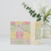 Mitchell Landkreis, Cawker City, Simpson, Kansas Postkarte (Stehend Vorderseite)