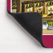 Mitchell Mais-Palast, Mitchell, South Dakota Mousepad (Ecke)