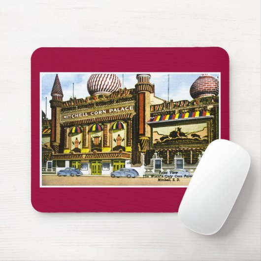 Mitchell Mais-Palast, Mitchell, South Dakota Mousepad (Mit Mouse)