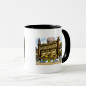 Mitchell Mais-Palast, Mitchell, South Dakota Tasse (VorderseiteRechts)
