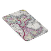 Mitchell Map | Indien, Tibet, China & SE Asien Magnet (Rechte Seite)