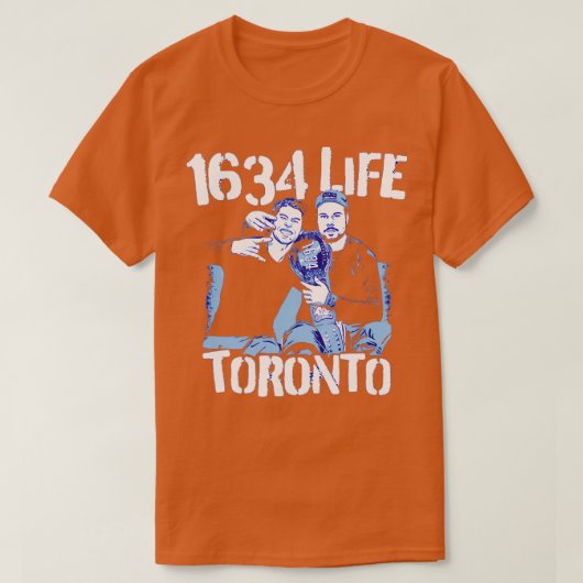 Mitchell Marner Auston Matthews 1634 T-Shirt (Design vorne)