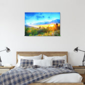 Mitchell-Morgen Leinwanddruck (Insitu (Schlafzimmer))