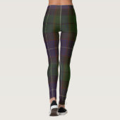 Mitchell Tartan-Clan kariert Leggings (Rückseite)