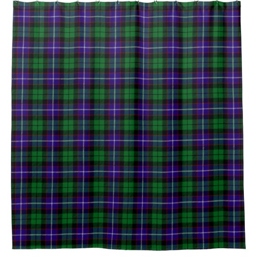Mitchell Tartan Duschvorhang (Vorderseite)