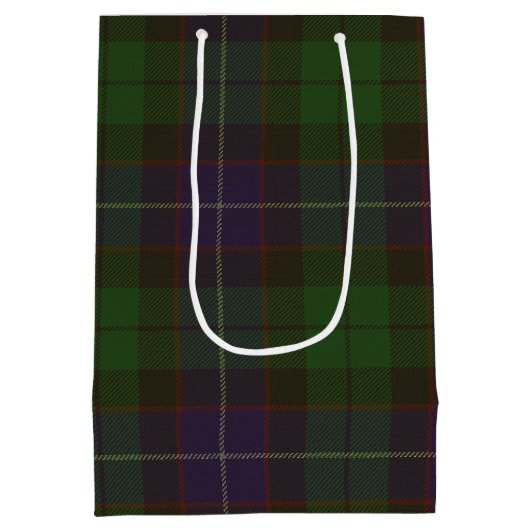 Mitchell Tartan Mittlere Geschenktüte (Rückseite)