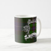 Mitchell Tartan-Schild Kaffeetasse (VorderseiteRechts)